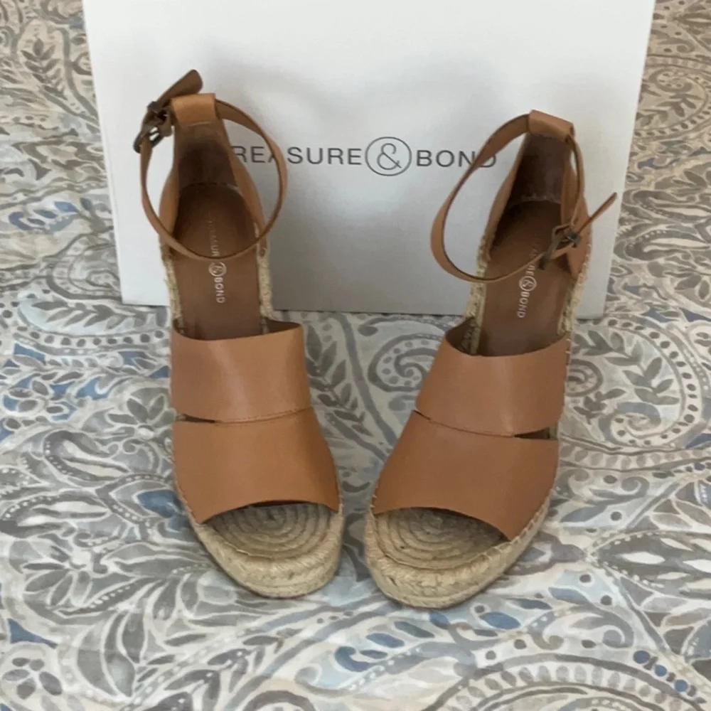 Treasure & Bond Sannibel Espadrille Wedge